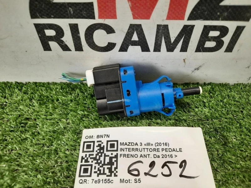 Interruttore Pedale Freno ANT BN7N Mazda 3 III 2016