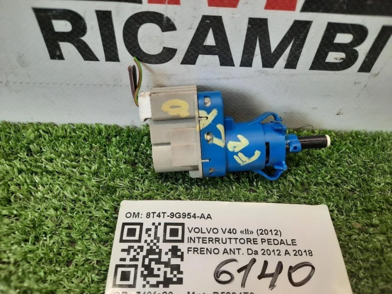 Interruttore Pedale Freno ANT 8T4T-9G954-AA Volvo V40 II 2012
