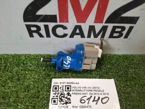 Interruttore Pedale Freno ANT 8T4T-9G954-AA Volvo V40 II 2012