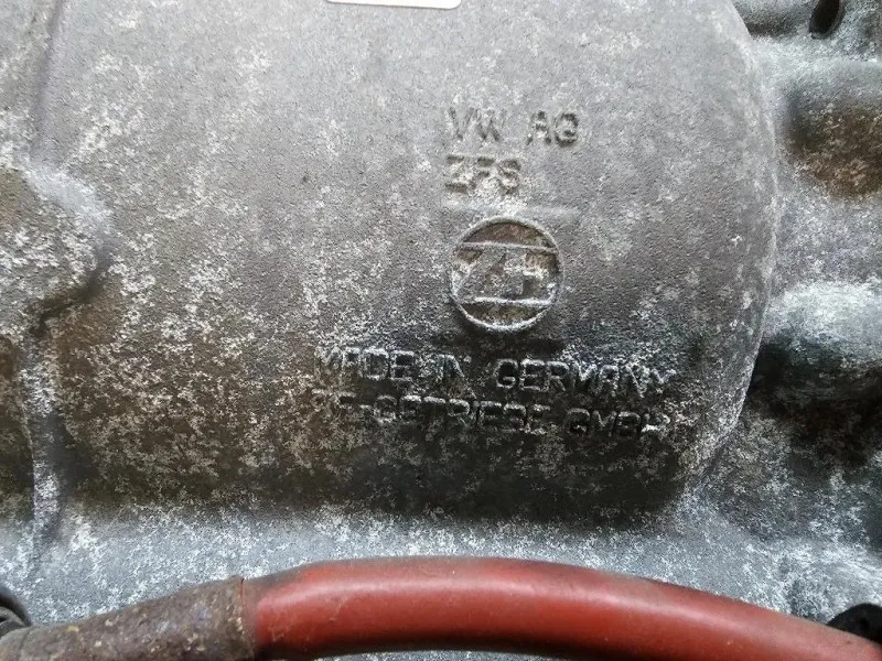 Cambio 1071301252 Audi A4 8HE Cabrio 2006