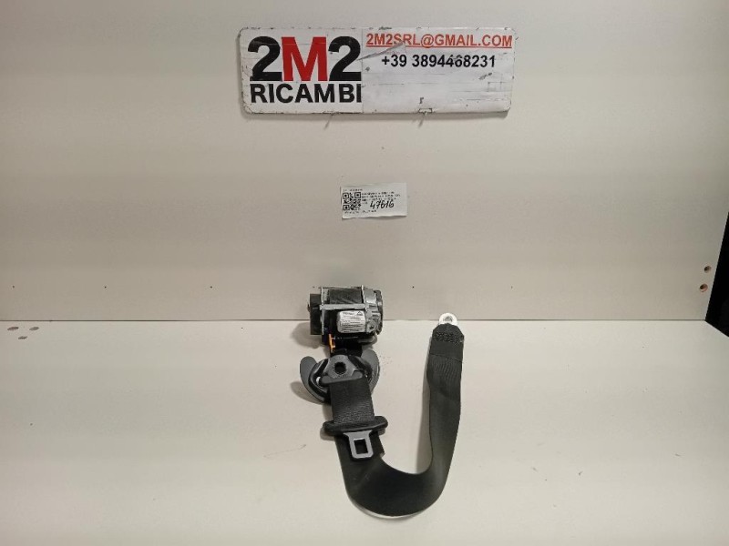 Cintura DI Sicurezza Sedile ANT DX 1K4857706 Volkswagen GOLF VI 2009