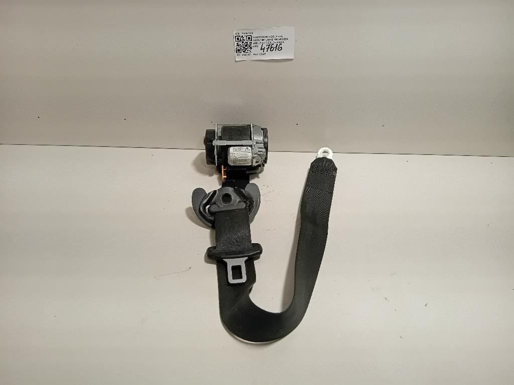 Cintura DI Sicurezza Sedile ANT DX 1K4857706 Volkswagen GOLF VI 2009