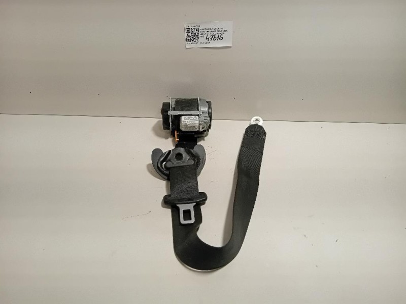 Cintura DI Sicurezza Sedile ANT DX 1K4857706 Volkswagen GOLF VI 2009