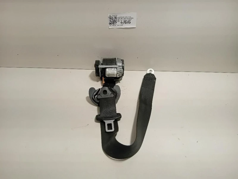 Cintura DI Sicurezza Sedile ANT DX 1K4857706 Volkswagen GOLF VI 2009