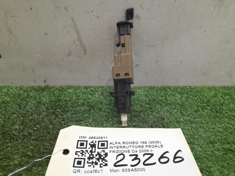 Interruttore Pedale Frizione 46840511 Alfa Romeo 159 2006