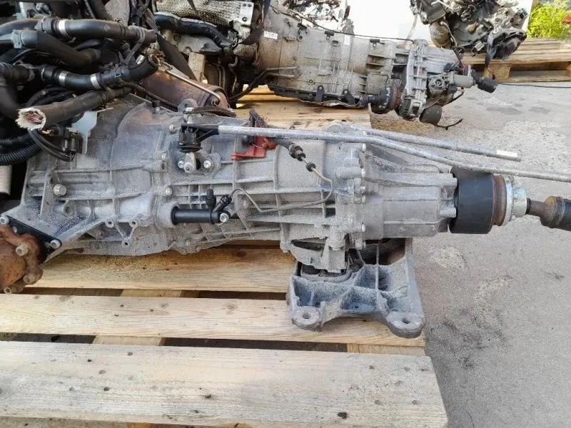 Cambio CAHA KXM 0B1301103D Audi A4 8K2 2008