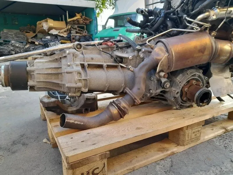 Cambio CAHA KXM 0B1301103D Audi A4 8K2 2008