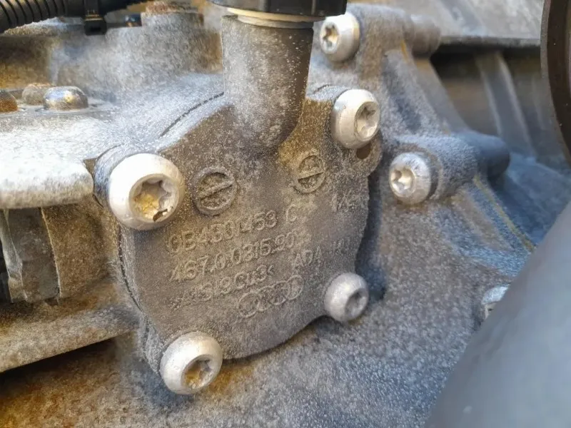 Cambio CAHA KXM 0B1301103D Audi A4 8K2 2008