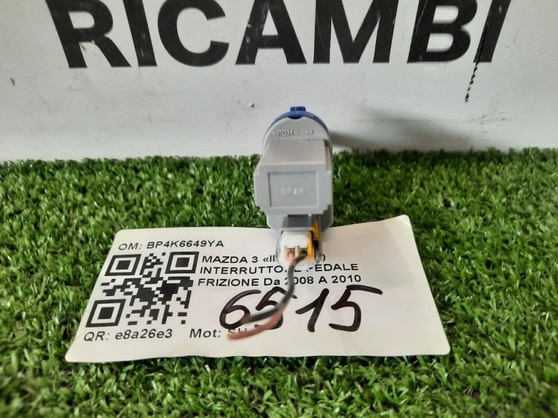 Interruttore Pedale Frizione BP4K6649YA Mazda 3 III 2016