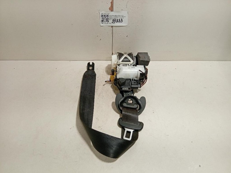 Cintura DI Sicurezza Sedile ANT DX 34117148A Volkswagen GOLF VII 2013