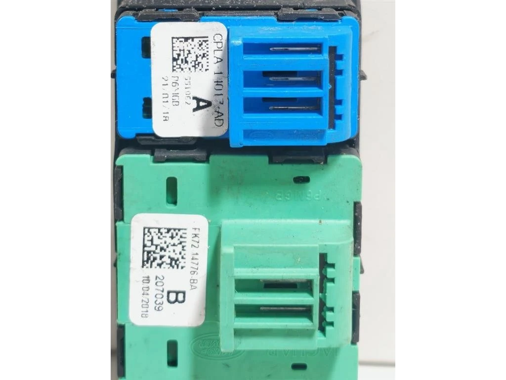 Interruttore Regolazione Altezza Sedile L0257540AC02 Land Rover Discovery V 2016