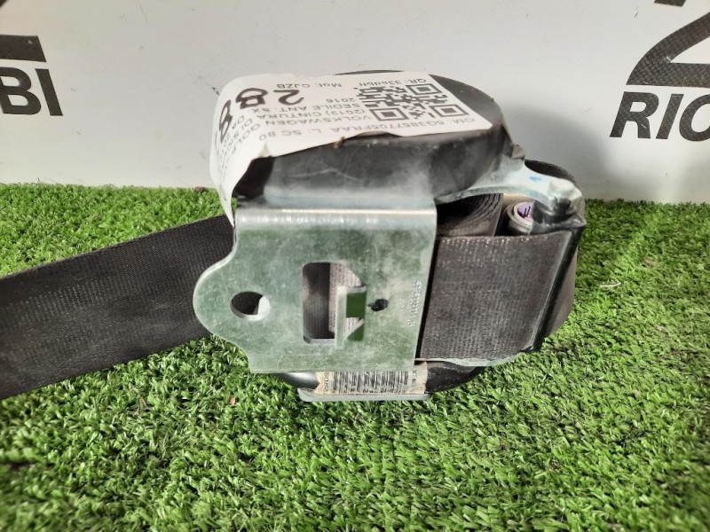 Cintura DI Sicurezza Sedile ANT DX 5G3857706NRAA Volkswagen GOLF VII 2013