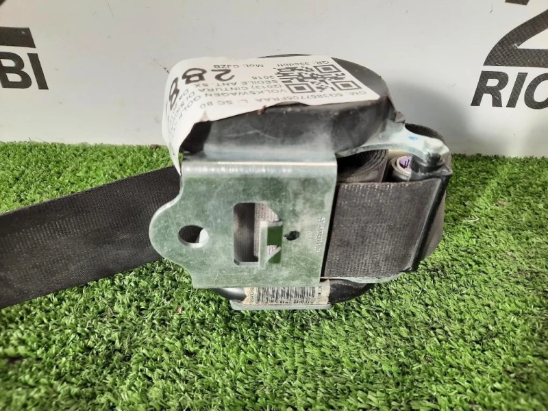 Cintura DI Sicurezza Sedile ANT DX 5G3857706NRAA Volkswagen GOLF VII 2013