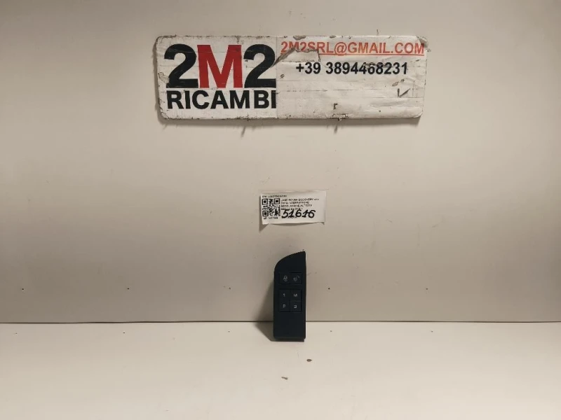 Interruttore Regolazione Altezza Sedile L0257540AC02 Land Rover Discovery V 2016