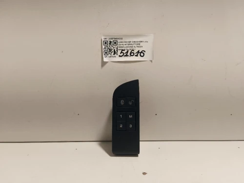 Interruttore Regolazione Altezza Sedile L0257540AC02 Land Rover Discovery V 2016