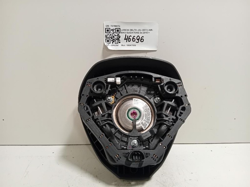 Air-bag Guidatore 70159010 Lancia Delta III 2011