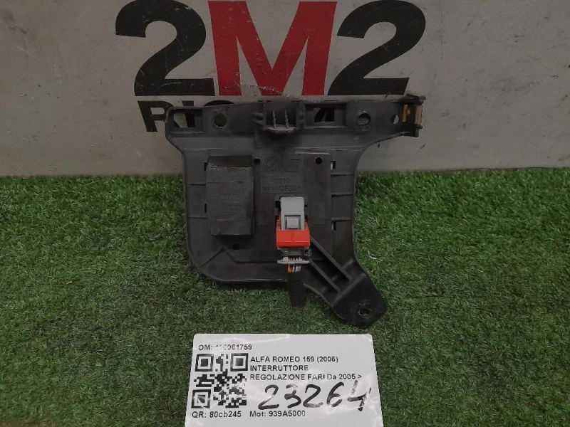 Interruttore Regolazione FARI 156061759 Alfa Romeo 159 2006