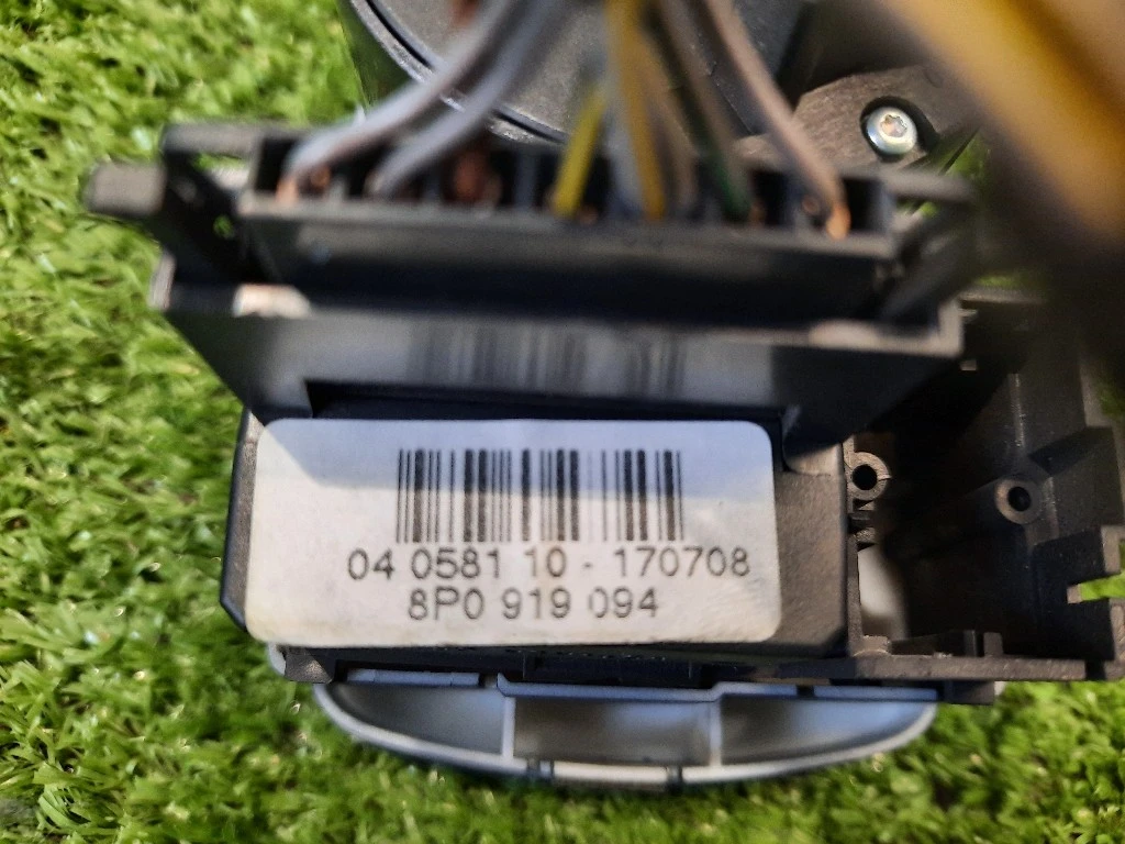 Interruttore Regolazione FARI 8P0919094A Audi A3 8P1 2008