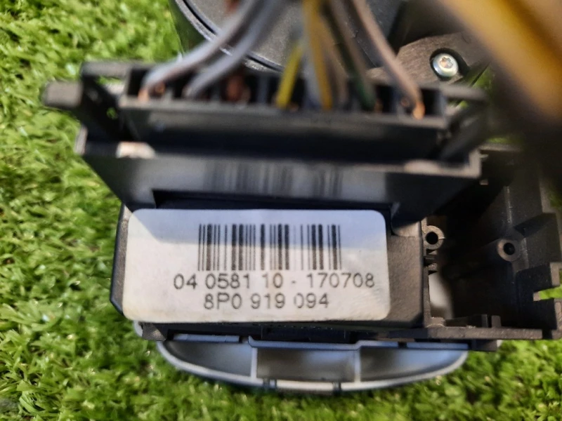 Interruttore Regolazione FARI 8P0919094A Audi A3 8P1 2008