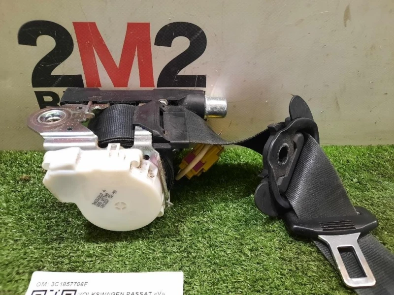 Cintura DI Sicurezza Sedile ANT DX 3C1857706F Volkswagen Passat V 2005