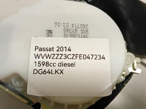 Cintura DI Sicurezza Sedile ANT DX