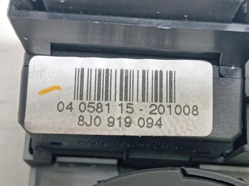 Interruttore Regolazione FARI 8J2 941 531 K Audi TT 8J3 2010