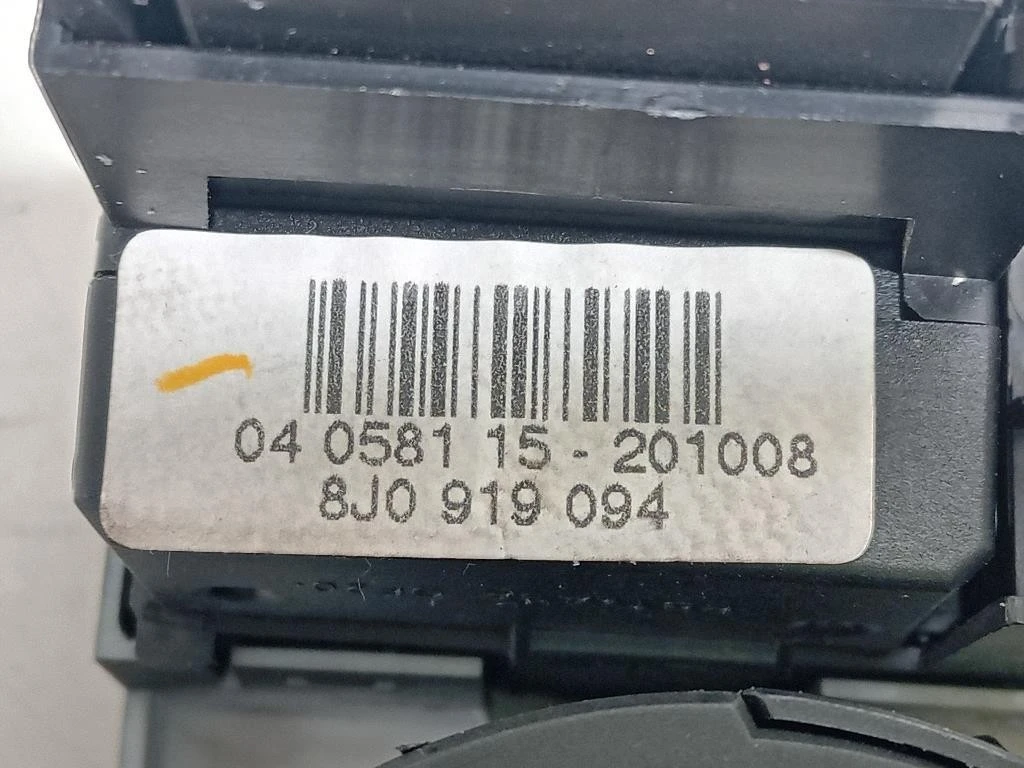 Interruttore Regolazione FARI 8J2 941 531 K Audi TT 8J3 2010