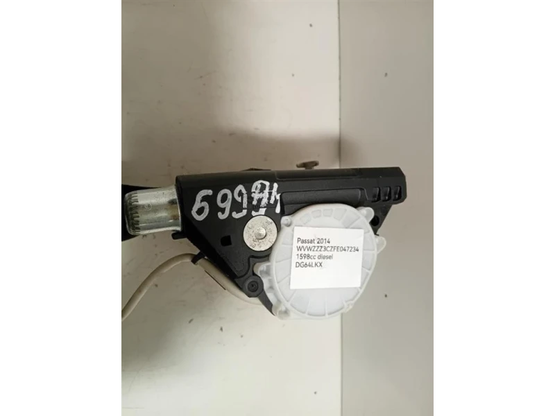 Cintura DI Sicurezza Sedile ANT DX 3C1 857 706 S Volkswagen Passat V 2005