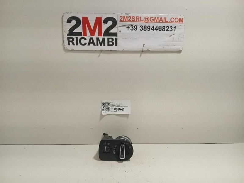Interruttore Regolazione FARI 8J2 941 531 K Audi TT 8J3 2010