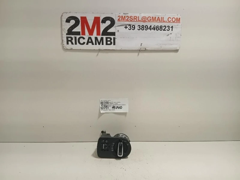 Interruttore Regolazione FARI 8J2 941 531 K Audi TT 8J3 2010