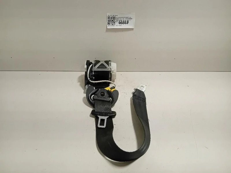 Cintura DI Sicurezza Sedile ANT DX 3C1 857 706 S Volkswagen Passat V 2005
