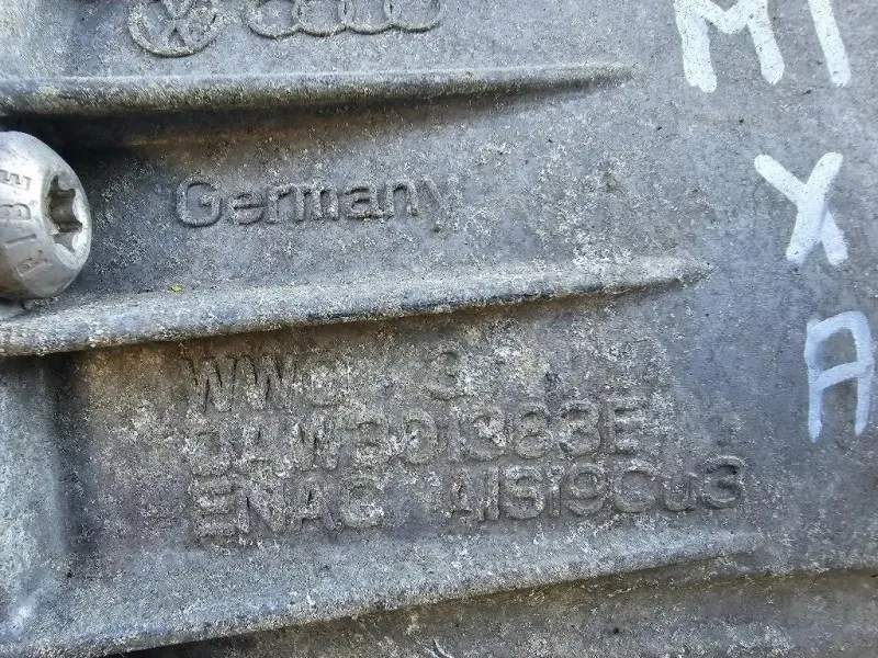 Cambio KSR CAGA 143 CV 105 KW Audi A4 8K2 2008