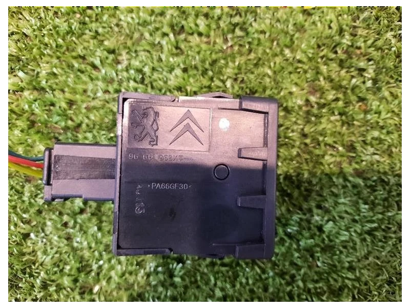 Interruttore Regolazione FARI 96661868ZD Citroen DS3 2010