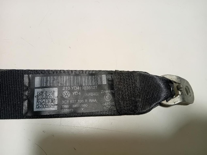 Cintura DI Sicurezza Sedile ANT DX 34032207 Volkswagen Passat VI Variant 2011