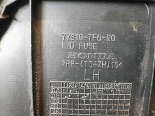 Interruttore Regolazione FARI 35820TF0G01 Honda JAZZ II 2008