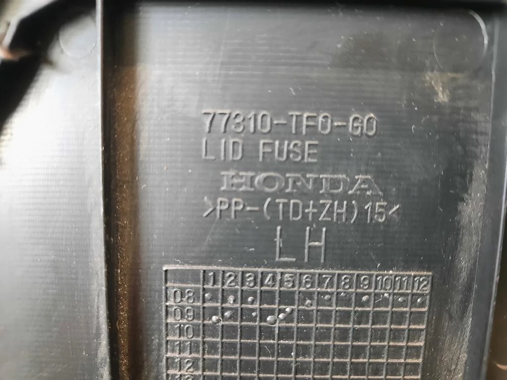 Interruttore Regolazione FARI 35820TF0G01 Honda JAZZ II 2008