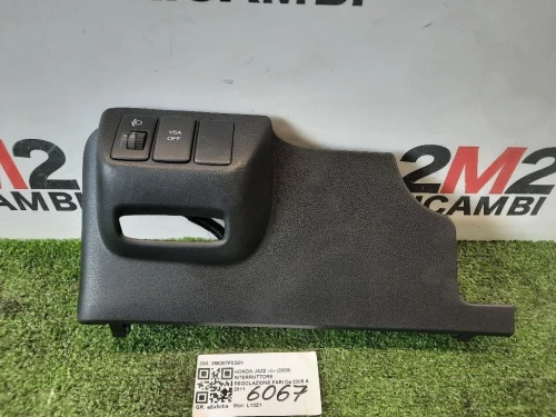 Interruttore Regolazione FARI 35820TF0G01 Honda JAZZ II 2008
