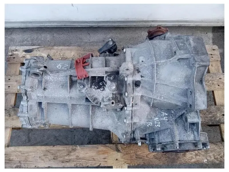 Cambio LLM 6 MARCE MANUALE Audi A4 8K2 2008