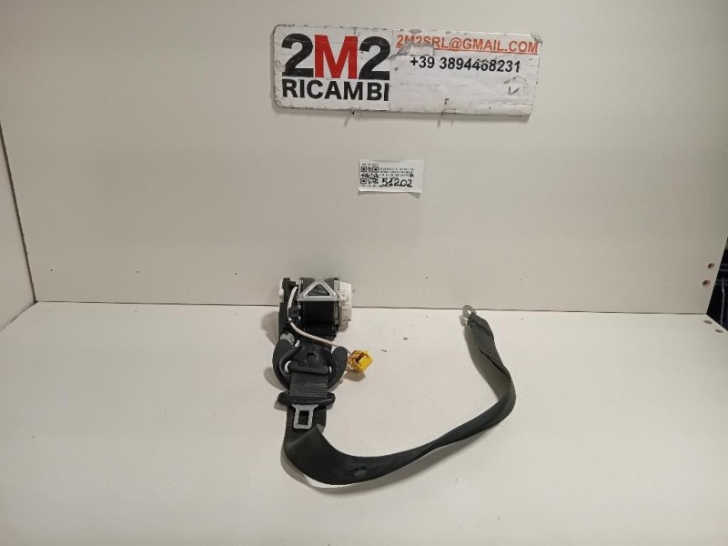 Cintura DI Sicurezza Sedile ANT DX 34032207 Volkswagen Passat VI Variant 2011