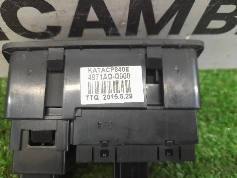 Interruttore Regolazione FARI 4971AQQ000 Kia Picanto III 2011