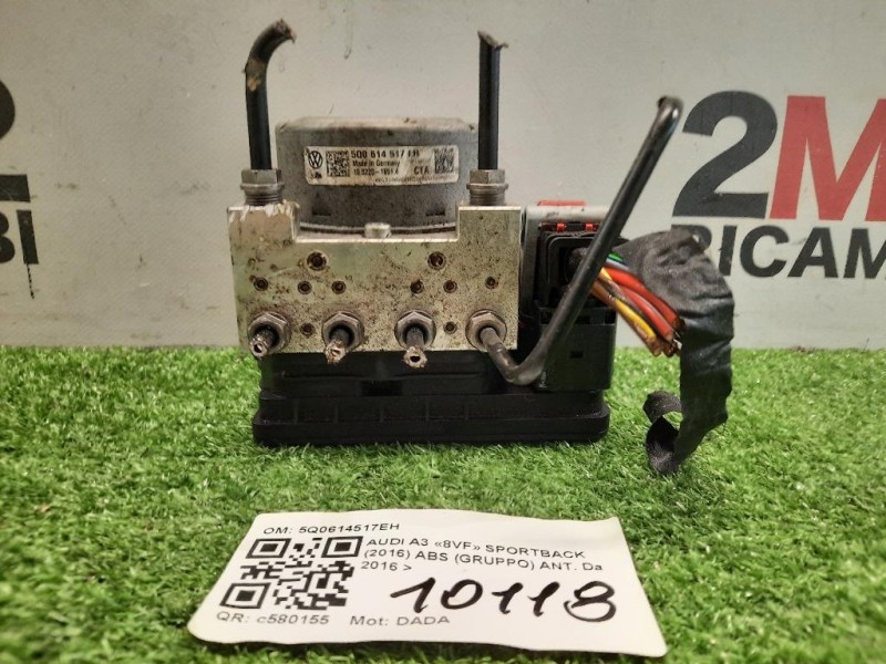 ABS Gruppo ANT 5Q0614517EH Audi A3 8VF Sportback 2016