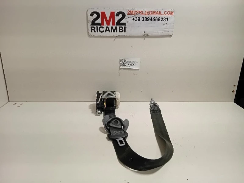 Cintura DI Sicurezza Sedile ANT DX 6R4857706 Volkswagen POLO V 2006