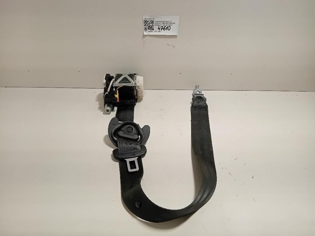 Cintura DI Sicurezza Sedile ANT DX 6R4857706 Volkswagen POLO V 2006
