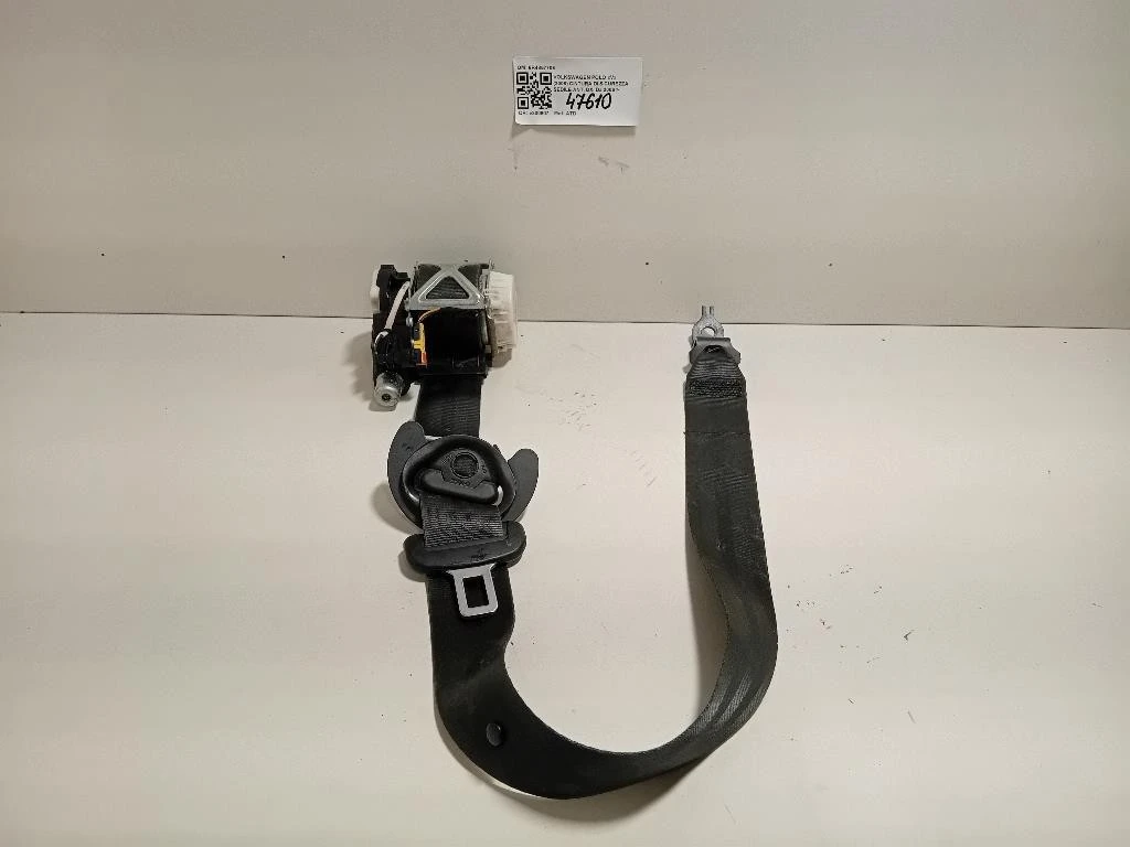 Cintura DI Sicurezza Sedile ANT DX 6R4857706 Volkswagen POLO V 2006