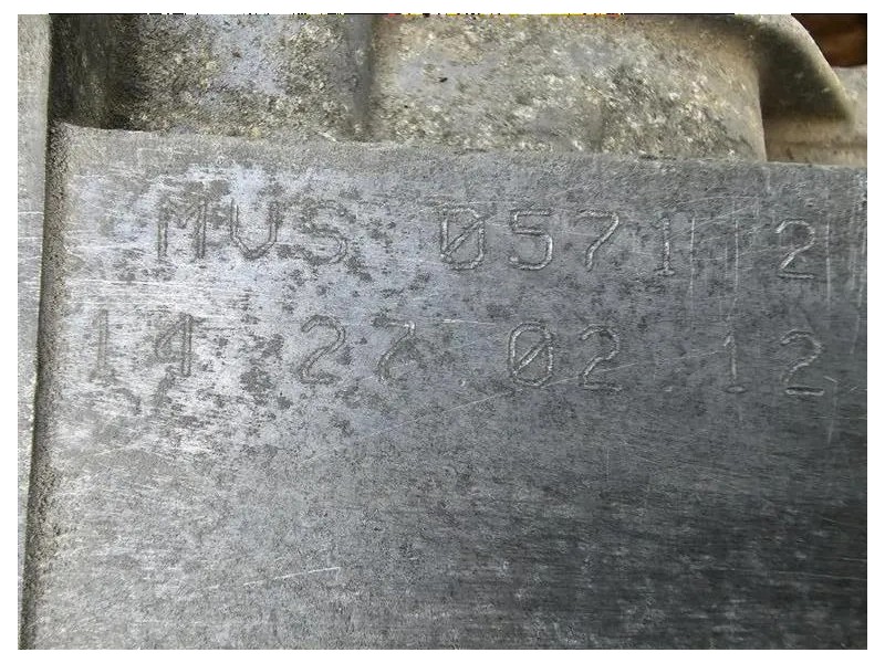 Cambio MVS 0B1300028AX Audi A4 8K2 2012