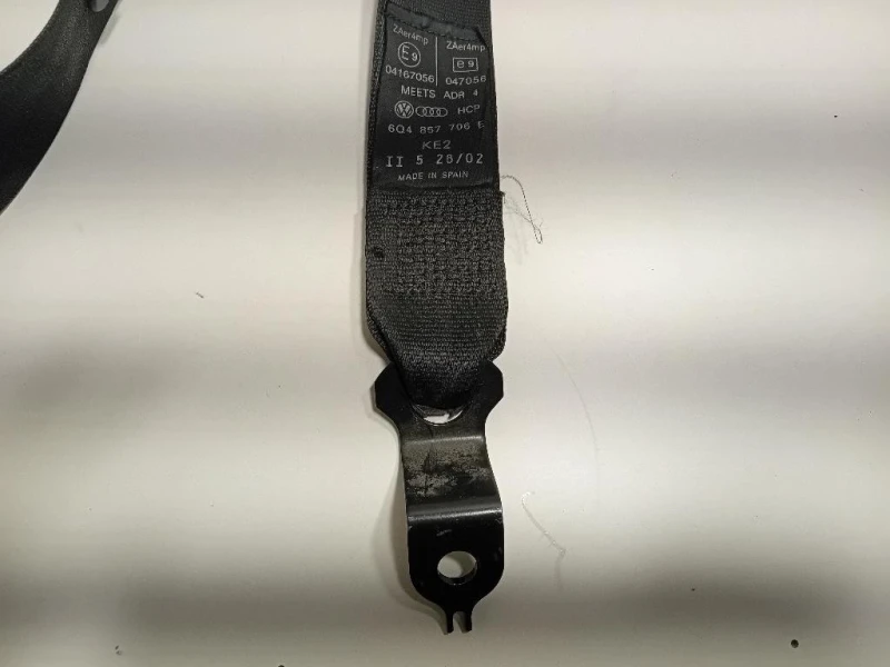 Cintura DI Sicurezza Sedile ANT DX 5424029 Volkswagen POLO VI 2009