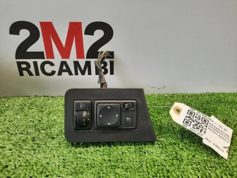 Interruttore Regolazione FARI 25190BJ00A Nissan Nv200 2009