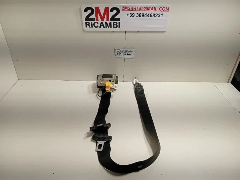 Cintura DI Sicurezza Sedile ANT DX 5424029 Volkswagen POLO VI 2009