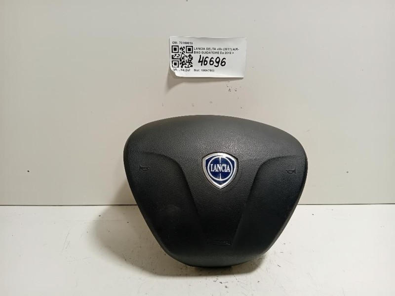 Air-bag Guidatore 70159010 Lancia Delta III 2011