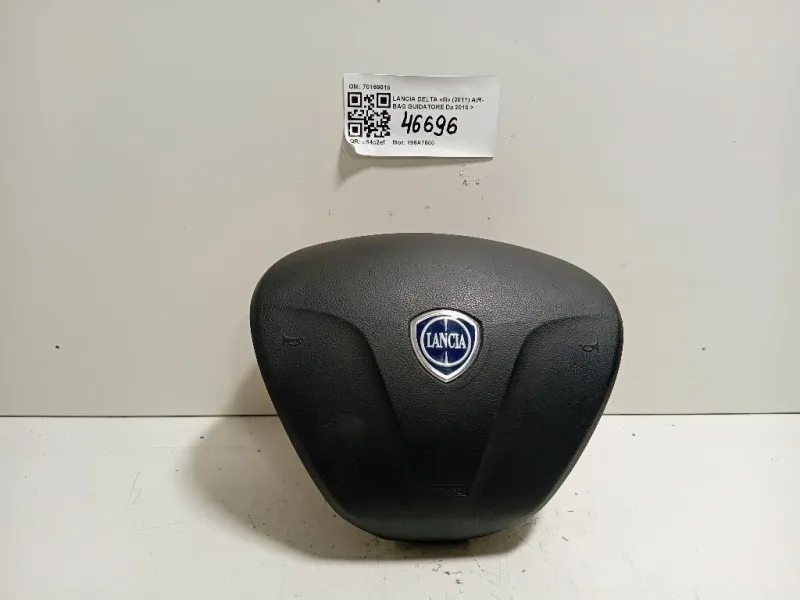 Air-bag Guidatore 70159010 Lancia Delta III 2011